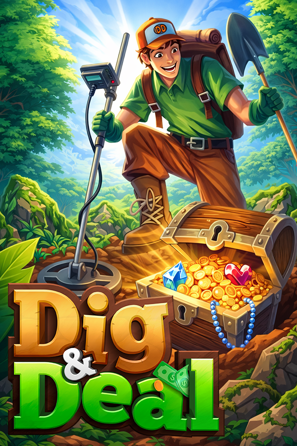 Dig & Deal cover art